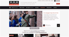 Desktop Screenshot of 11.be